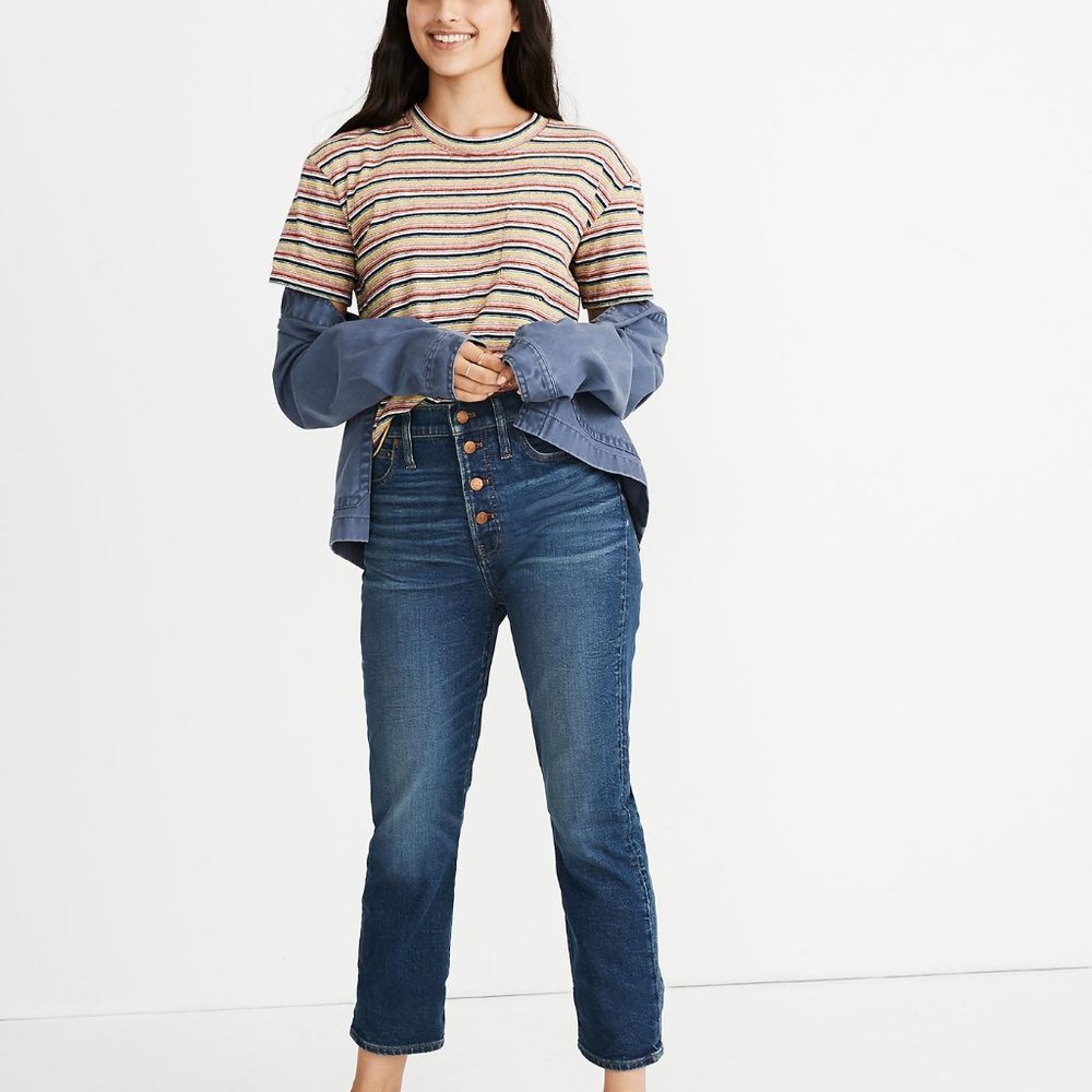 Madewell The Perfect Vintage Jean: Clearview Wash
